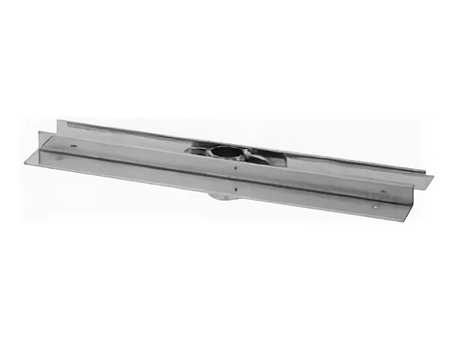 Полкодержатель прямой двусторонний длиной 300 мм (J 64)