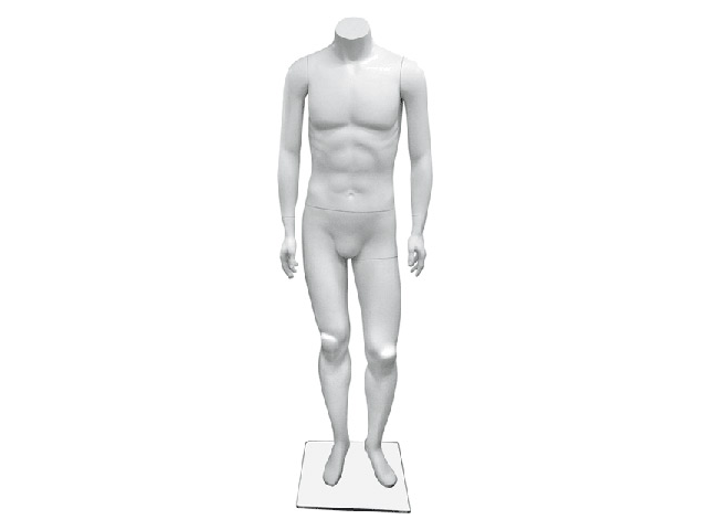 Мужской манекен без головы  - CFWHM037