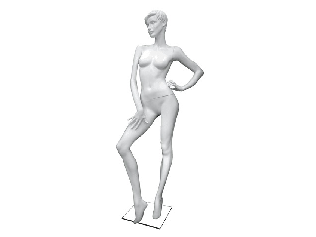 Скульптурный женский манекен - CFWW191
