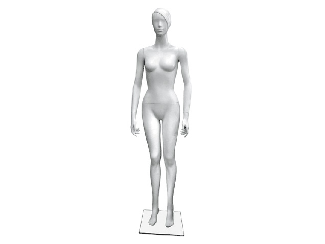 Скульптурный женский манекен