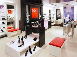 Обувной магазин «Hogl»