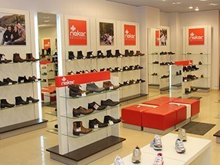 Обувной магазин «Rieker»