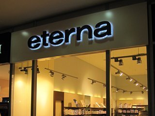 Магазин одежды «eterna»